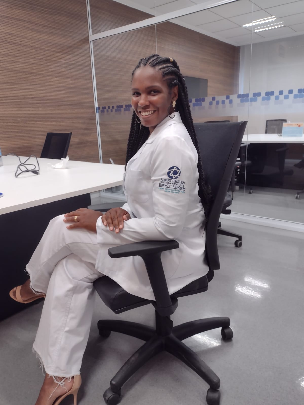 Kátia Teodoro, enfermeira estomaterapeuta da Advance Life